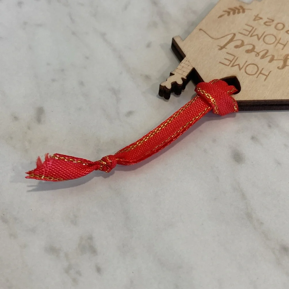 Home Sweet Home Key Ornament 2024 NEW